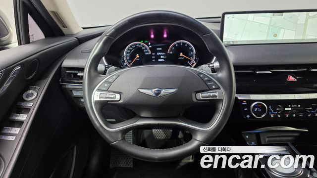 Genesis G80 2021 — photo 19