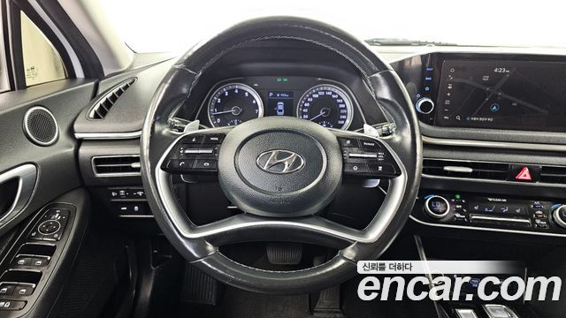 Hyundai Sonata 2021 — photo 19