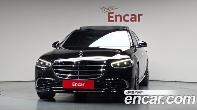 Mercedes-Benz S-Class 2022 — photo 3