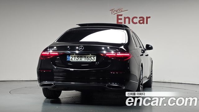 Mercedes-Benz S-Class 2022 — photo 4