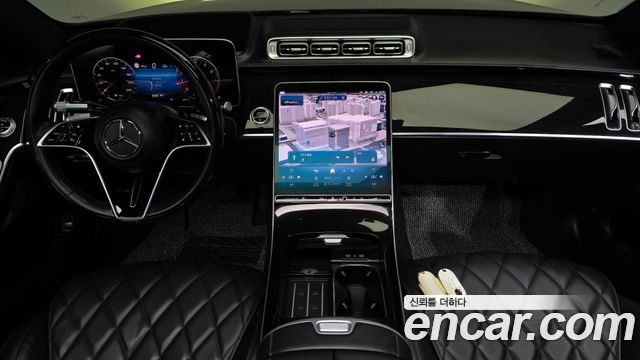 Mercedes-Benz S-Class 2022 — photo 10