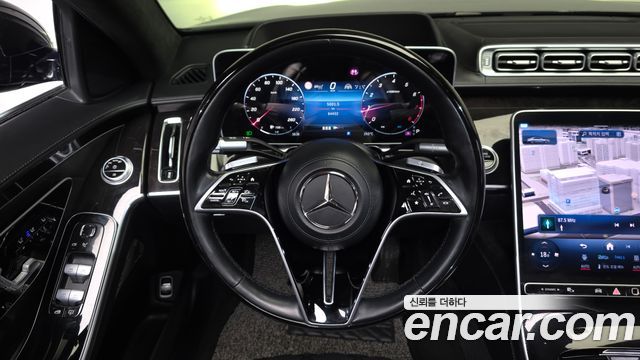 Mercedes-Benz S-Class 2022 — photo 19