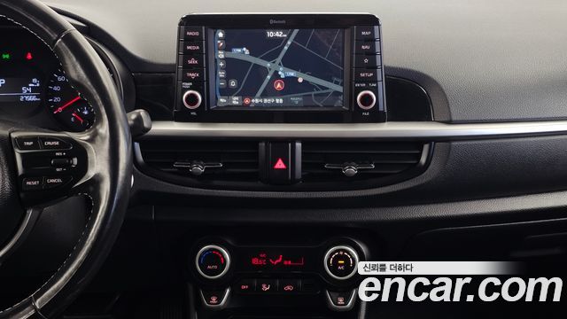 Kia morning 2018 — photo 20