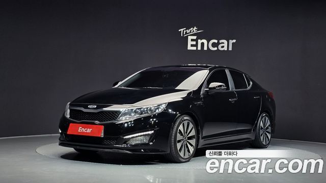 Kia K5 2011 — photo 1
