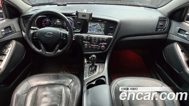 Kia K5 2011 — photo 7