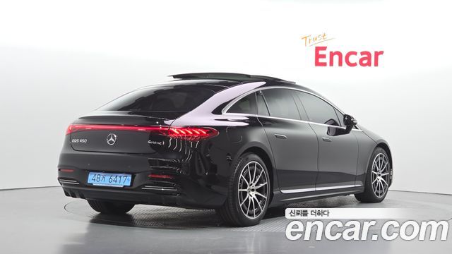 Mercedes-Benz EQS 2023 — photo 2