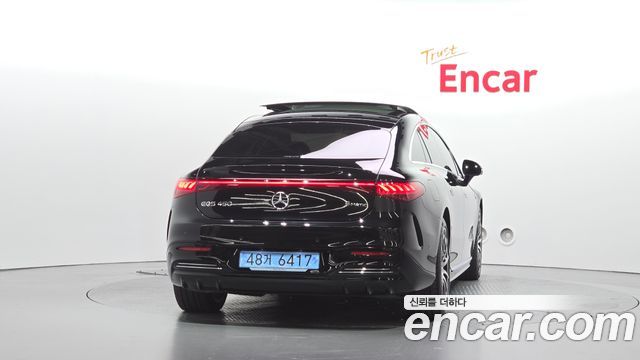 Mercedes-Benz EQS 2023 — photo 4