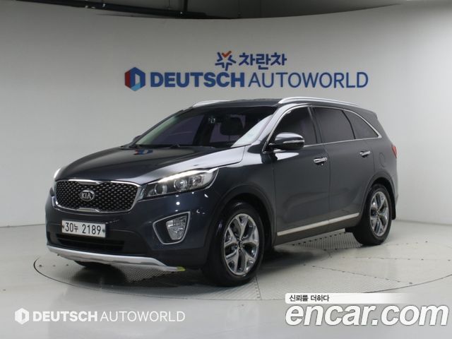 Kia Sorento 2015 — photo 1