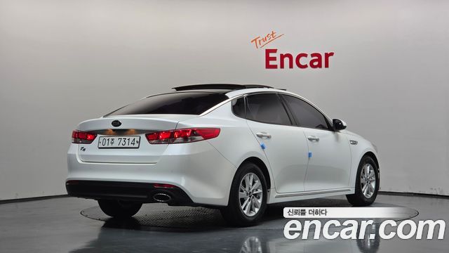 Kia K5 2016 — photo 2