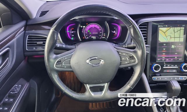 Renault Korea SM6 2017 — photo 19