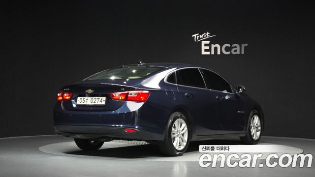 Chevrolet Korea Malibu 2017 — photo 2