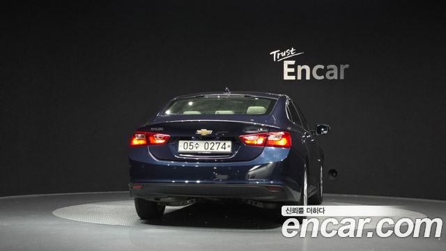 Chevrolet Korea Malibu 2017 — photo 4