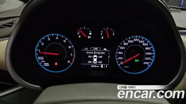 Chevrolet Korea Malibu 2017 — photo 8