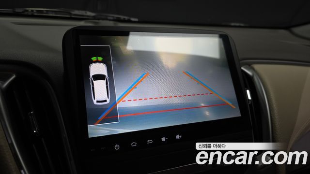 Chevrolet Korea Malibu 2017 — photo 15