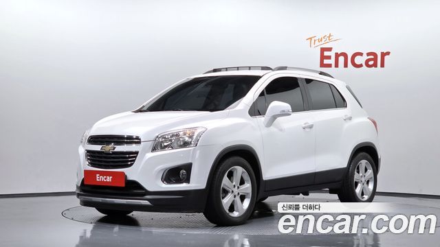 Chevrolet Korea Trax 2016 — photo 1