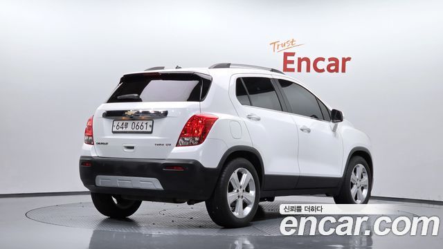 Chevrolet Korea Trax 2016 — photo 2