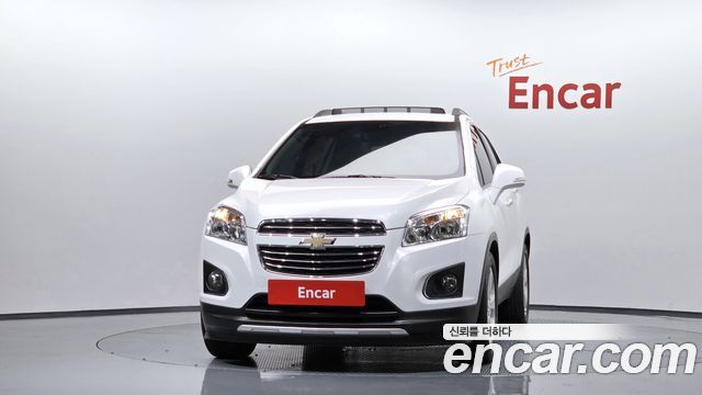 Chevrolet Korea Trax 2016 — photo 3