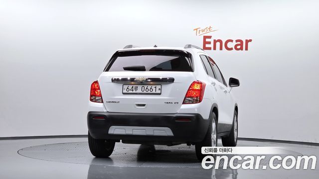 Chevrolet Korea Trax 2016 — photo 4