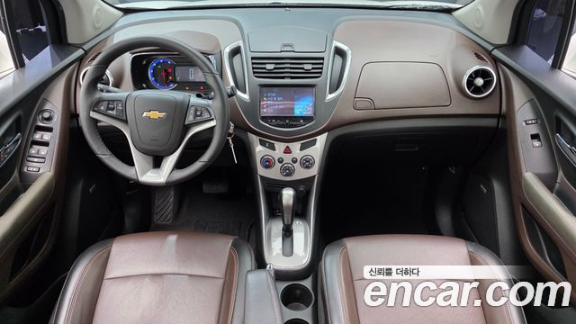Chevrolet Korea Trax 2016 — photo 7