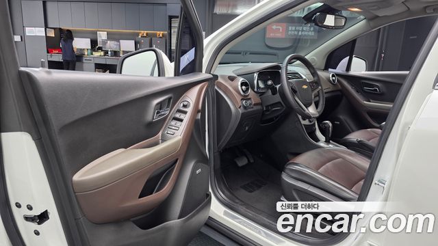 Chevrolet Korea Trax 2016 — photo 10