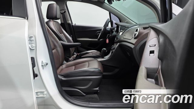 Chevrolet Korea Trax 2016 — photo 11