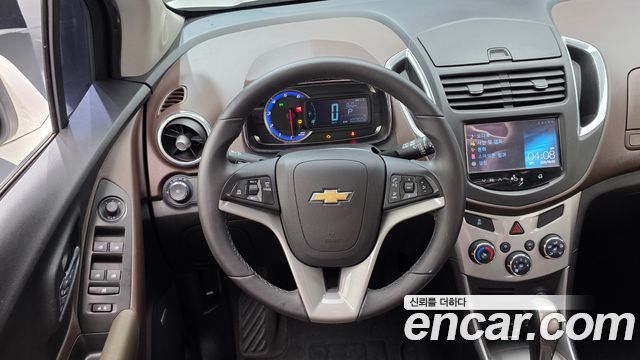 Chevrolet Korea Trax 2016 — photo 13