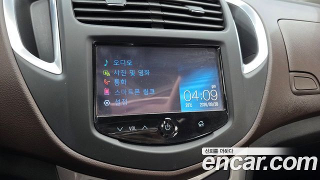 Chevrolet Korea Trax 2016 — photo 16