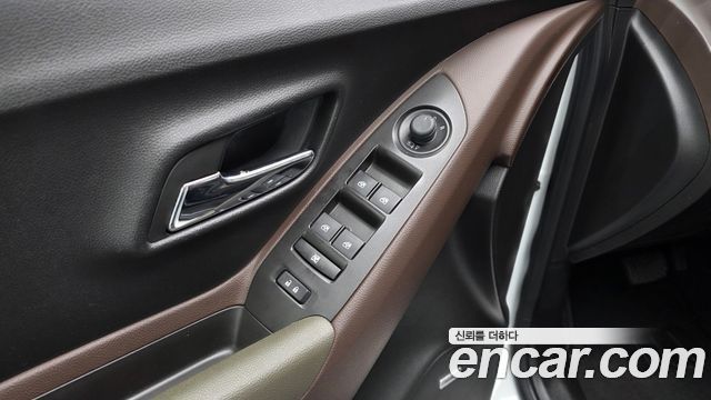 Chevrolet Korea Trax 2016 — photo 18