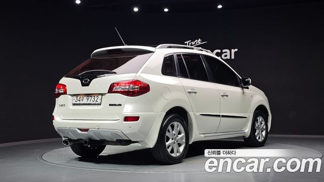 Renault Korea QM5  2009 — photo 2