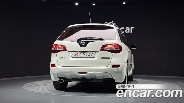 Renault Korea QM5  2009 — photo 4