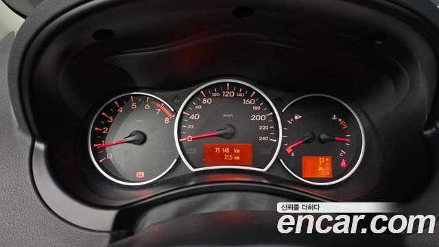 Renault Korea QM5  2009 — photo 8
