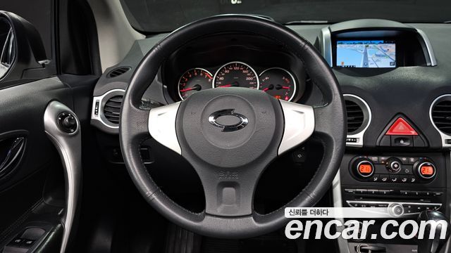 Renault Korea QM5  2009 — photo 13