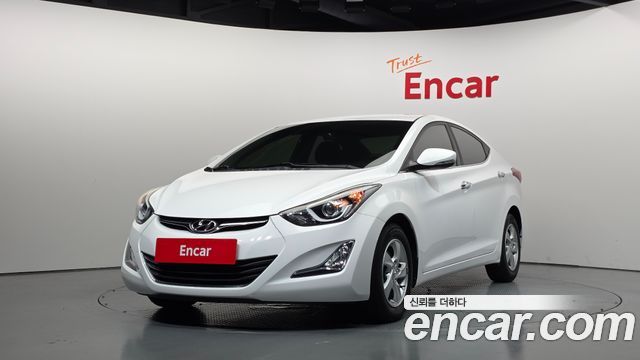 Hyundai AVANTE 2014 — photo 1