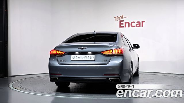 Hyundai Genesis 2015 — photo 4