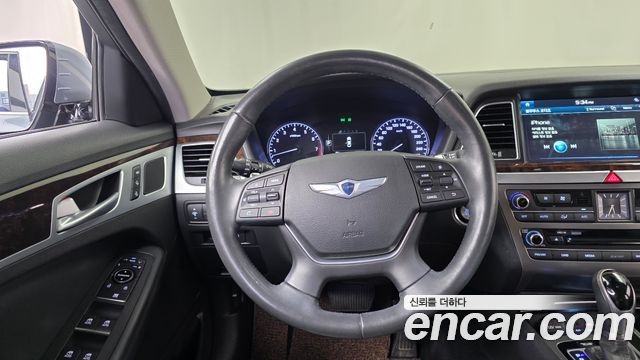 Hyundai Genesis 2015 — photo 13