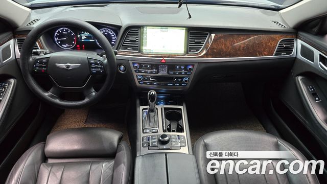 Hyundai Genesis 2015 — photo 10