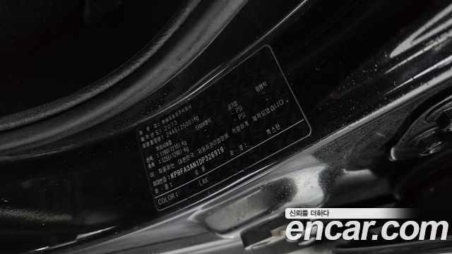 KG Mobility Rexton 2013 — photo 23