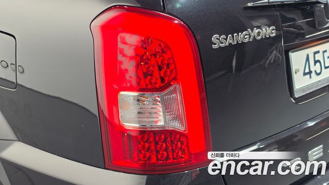 KG Mobility Rexton 2013 — photo 9