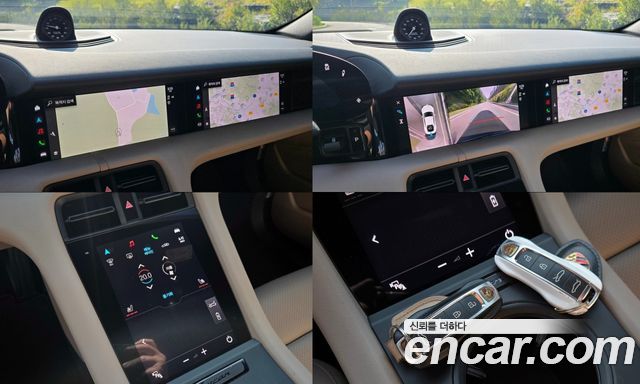 Porsche Taycan 2022 — photo 12