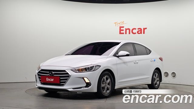 Hyundai AVANTE 2016 — photo 1
