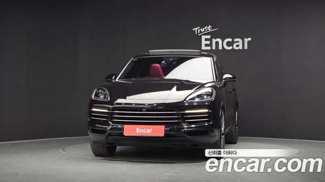 Porsche Cayenne 2019 — photo 3