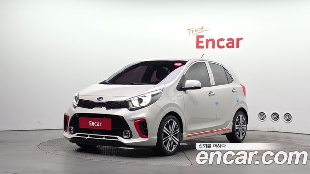 Kia morning 2017 — photo 1