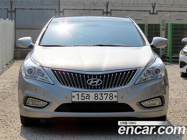 Hyundai Grandeur 2014 — photo 1