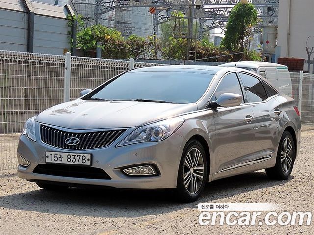 Hyundai Grandeur 2014 — photo 2