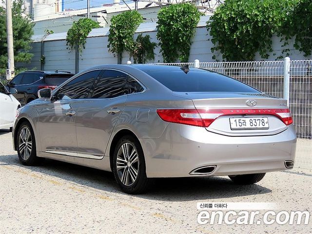 Hyundai Grandeur 2014 — photo 3