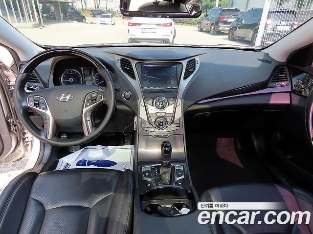 Hyundai Grandeur 2014 — photo 8