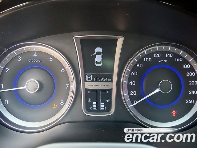 Hyundai Grandeur 2014 — photo 10