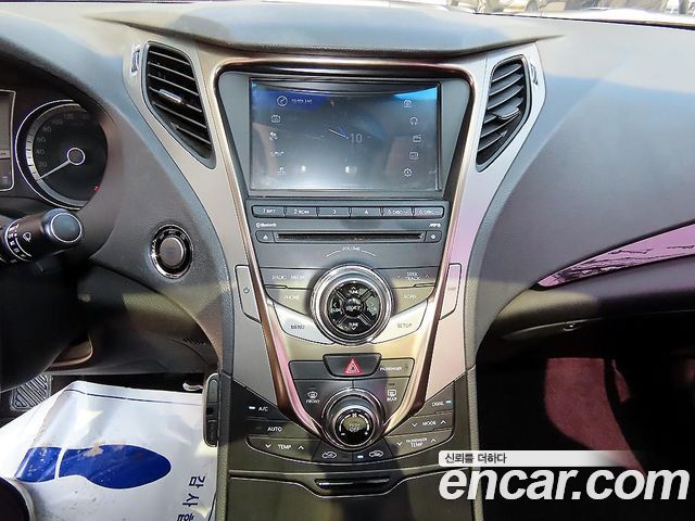 Hyundai Grandeur 2014 — photo 14