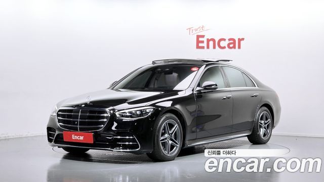 Mercedes-Benz S-Class 2022 — photo 1