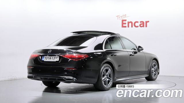 Mercedes-Benz S-Class 2022 — photo 2